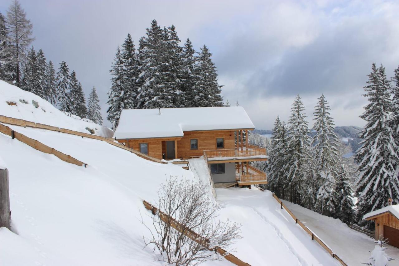 Sonnenblickhuette Vila Klippitztorl Exterior foto