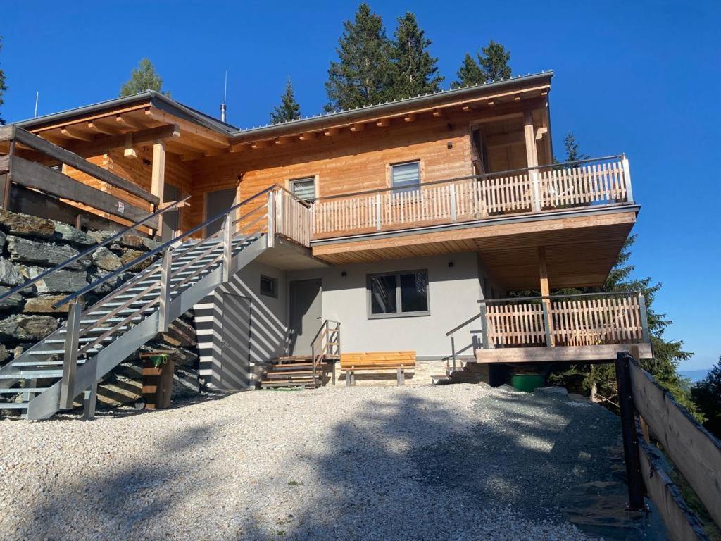 Sonnenblickhuette Vila Klippitztorl Exterior foto